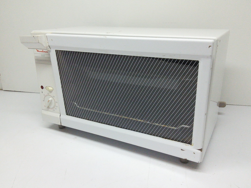 horno electrico moulinex 28x45x34 no func. 1bandeja 1rejilla 1u